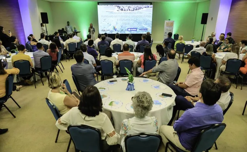 Durante reunião foram apresentadas algumas estratégias para atrair eventos esportivos em Alagoas