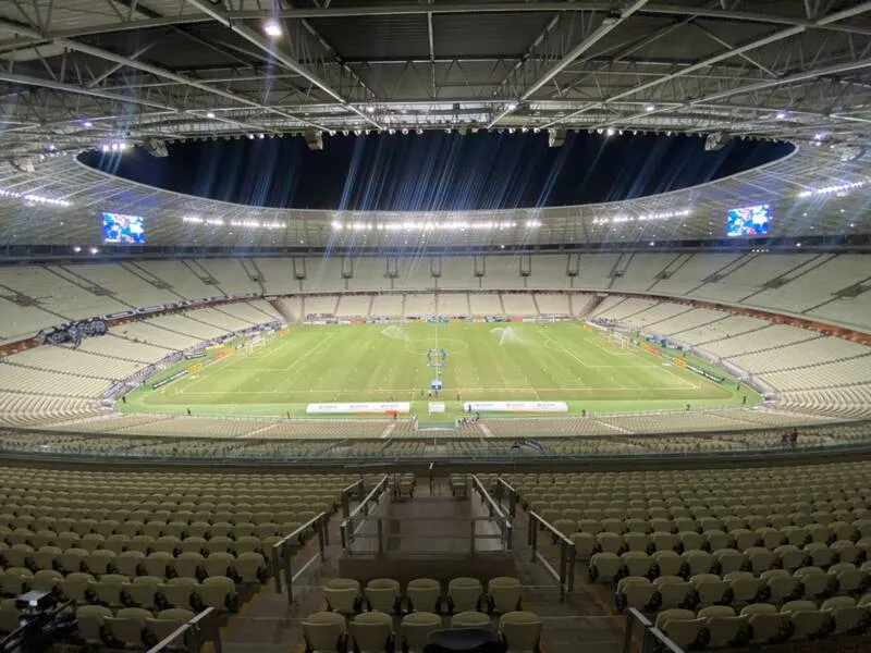 Após confusão, Arena Castelão não poderá receber torcedores do Ceará