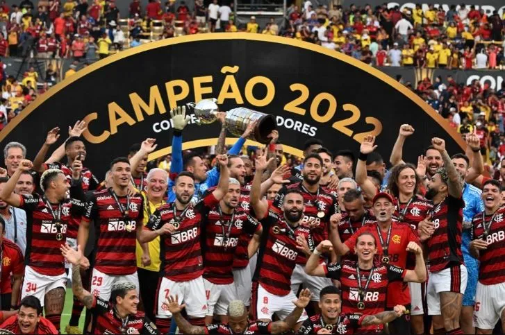 Flamengo é o campeão da Libertadores e vai disputar o Mundial de Clubes em fevereiro