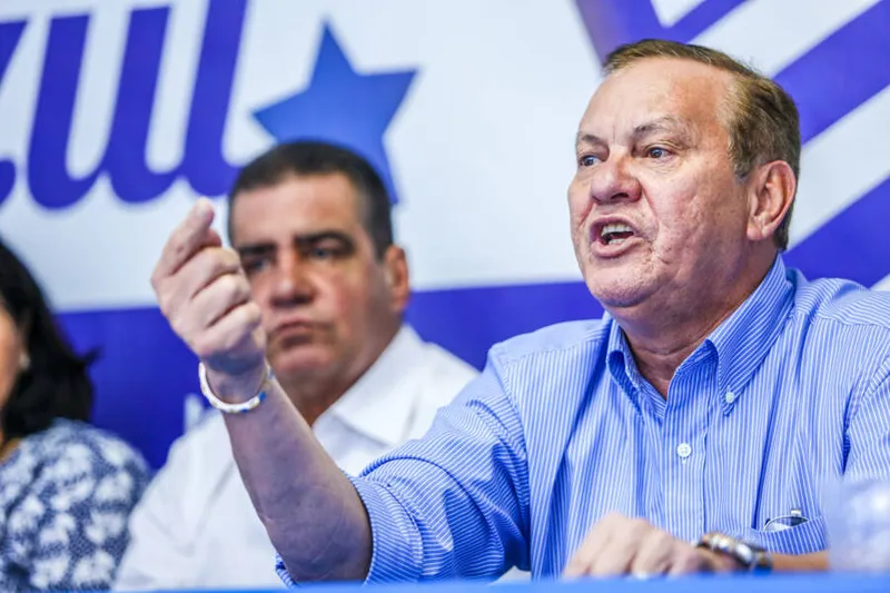 Em áudios vazados, Rafael Tenório fez acusações ao atual presidente azulino e disse: “O CSA está sem comando”