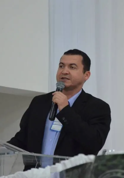 Pastor Erivaldo Barros, presidente da Convenção Batista Baiana, é o preletor da 102ª Assembleia da CBAL