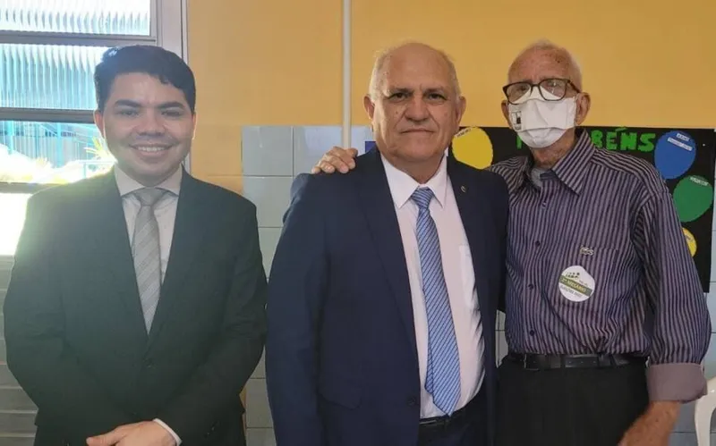 Imagem ilustrativa da imagem TRE HOMENAGEARÁ MESÁRIO DE 90 ANOS