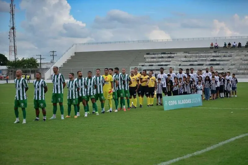 Murici vai receber o FF Sport, enquanto ASA e Coruripe jogam fora contra CRB e Miguelense, respectivamente