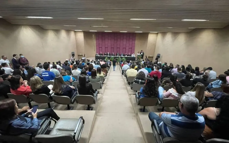 Imagem ilustrativa da imagem Tribunal de Contas do Estado festeja 75 anos de existência