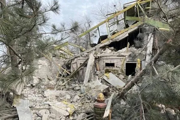 Melitopol foi uma das primeiras cidades ucranianas a serem ocupadas pelos russos desde que a guerra foi iniciada