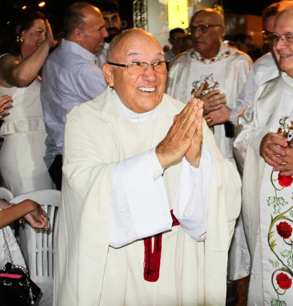 Vigário geral da Arquidiocese de Maceió, monsenhor José Augusto celebrou 50 anos de ordenação sacerdotal