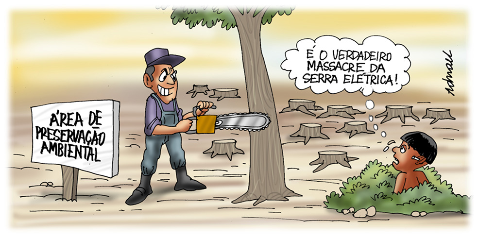 Imagem ilustrativa da imagem Charge de Adnael Silva - 01/02/2023