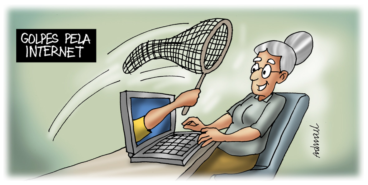 Imagem ilustrativa da imagem Charge de Adnael Silva - 10/02/2023