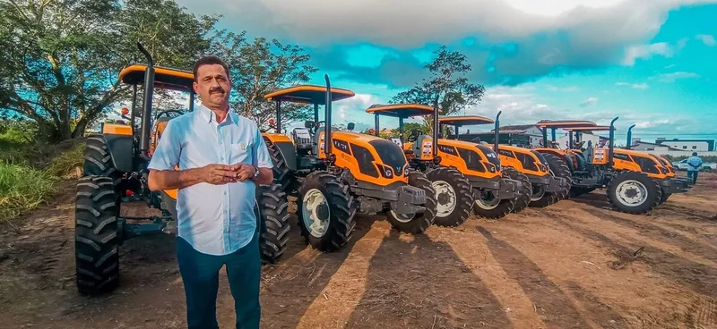 O presidente do Conagreste, Marlan Ferreira, ressaltou a importância do agronegócio