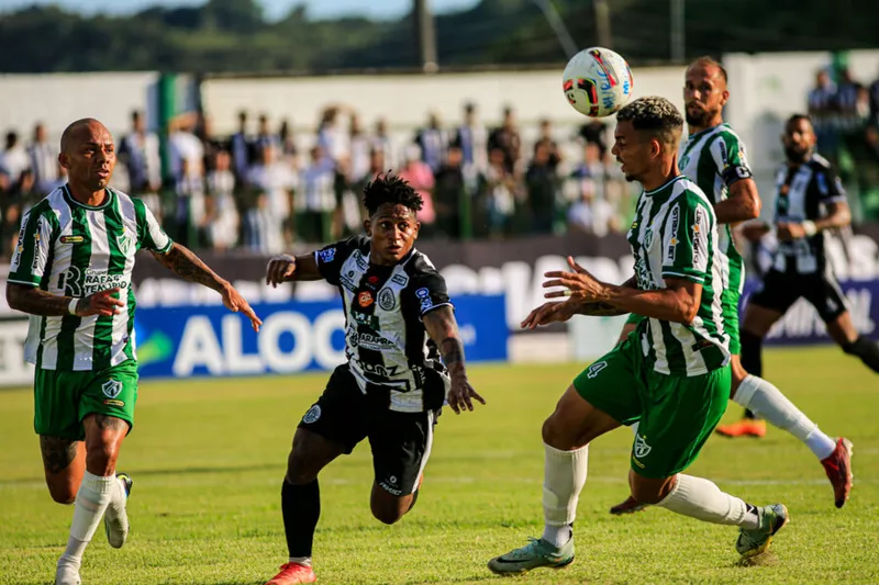 Coruripe, 12 de março de 2023
Lance do jogo entre Murici e ASA, partida válida pela 1º SEMIFINAL do Campeonato Alagoano, de 2023 realizada no Estádio José Gomes da Costa, em Murici. Alagoas - Brasil.
Foto: Ailton Cruz