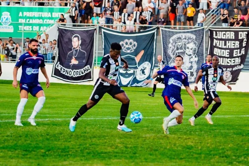 No primeiro turno, Alvinegro venceu o Tremendão por 1 a 0, no Coaracy da Mata Fonseca, em Arapiraca