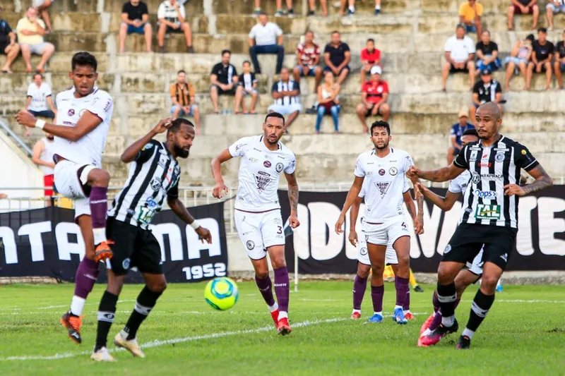 Um ano após se encontrarem no Fumeirão, Alvinegro e Leão voltam a disputar uma partida pela Série D do Brasileiro