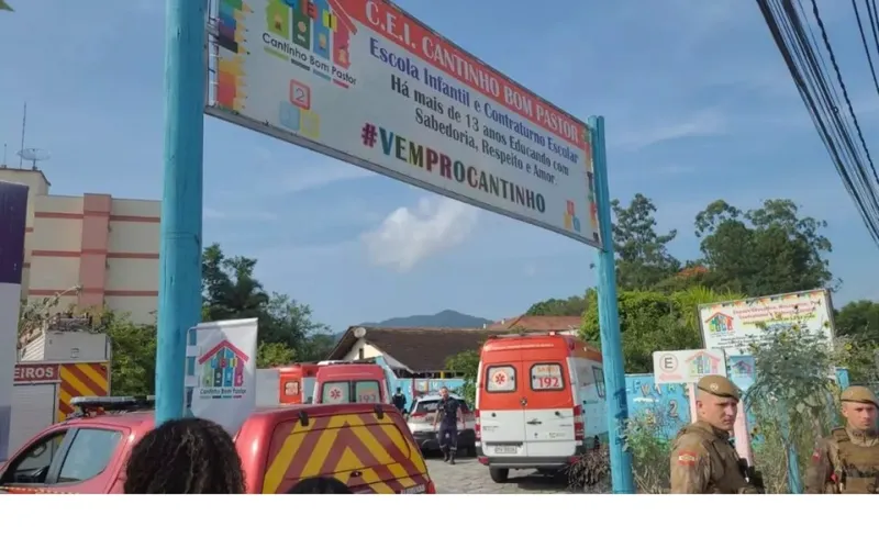 O centro educacional Cantinho Bom Pastor afirmou estar “desolado” com a tragédia