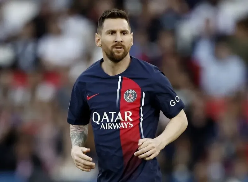 Argentino Lionel Messi foi oficializado como novo reforço do Inter Miami na última quarta-feira (7)