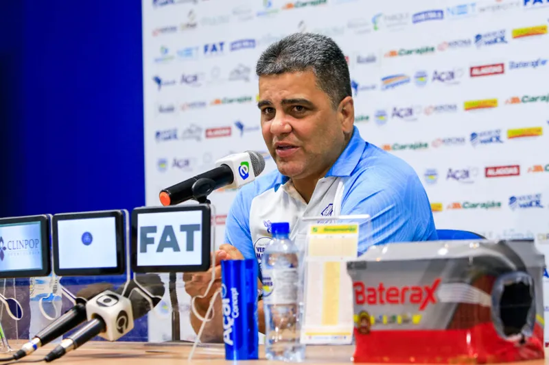 Bicampeão alagoano pelo Azulão e vice-campeão da Série B em 2018, Cabo chega em Maceió nesta quinta (22)