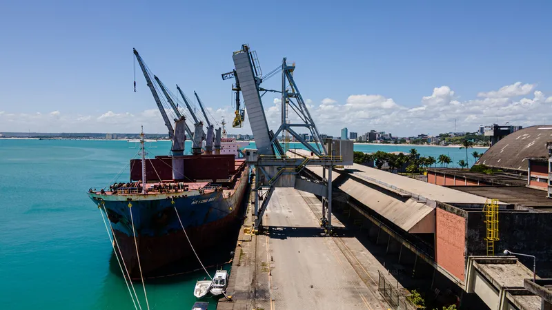 O açúcar continua sendo o principal produto de exportação de Alagoas, segundo ministério