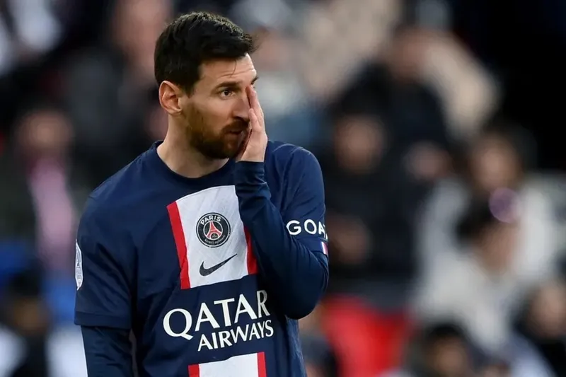 Lionel Messi vive um ostracismo dentro do PSG e pode deixar o clube francês após o fim da temporada europeia
