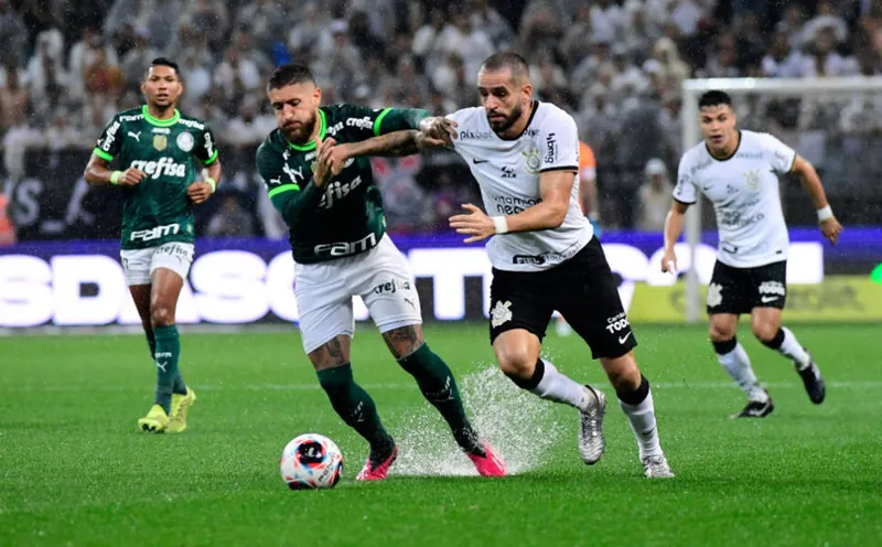 Palmeiras e Corinthians fazem o clássico de São Paulo, neste sábado, pela 3ª rodada da Série A, às 18h30