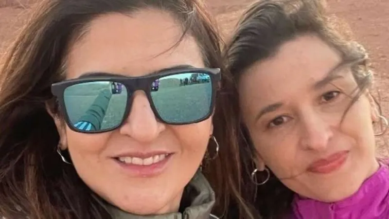 As brasileiras Kátyna Baía, 44, e Jeanne Paolini, 40, foram soltas na Alemanha após passarem mais de um mês presas