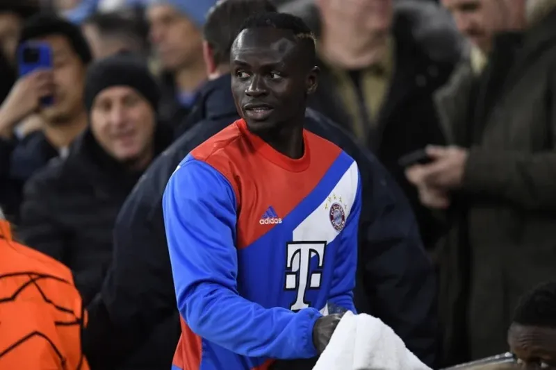 Senegalês Sadio Mané não estará disponível para o técnico Thomas Tuchel, no confronto com o Hoffenheim