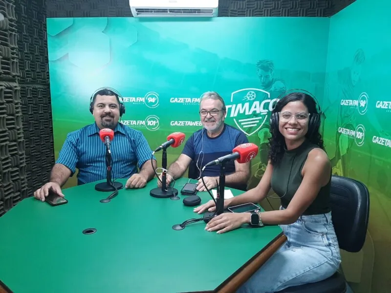 Timaço na Gazeta 94.1 FM entra na nova fase com programação especial no canal de YouTube Rede Gazeta de Rádios