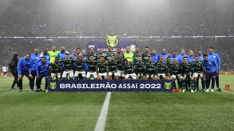 Palmeiras é o atual campeão brasileiro e vai brigar pelo bicampeonato nesta temporada