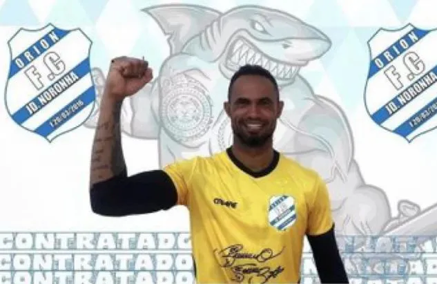 Goleiro Bruno foi anunciado pelo Orion, time do bairro Jardim Noronha, na Zona Sul de São Paulo