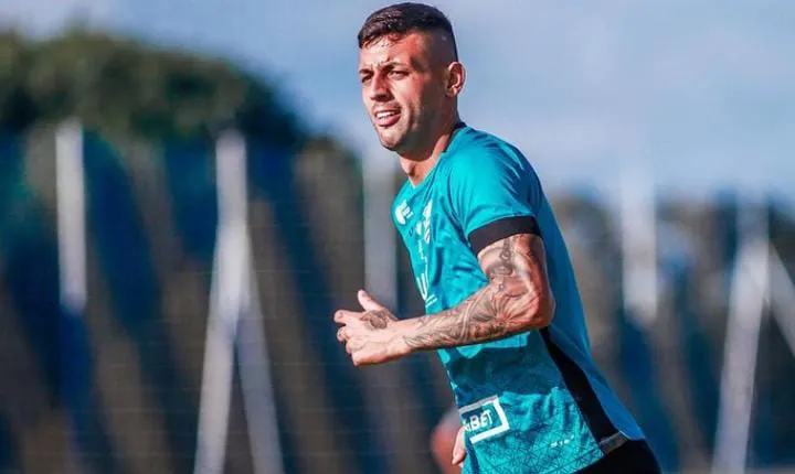 Marciel Silva deverá seguir no time titular para a partida deste domingo (30), contra o Pouso Alegre