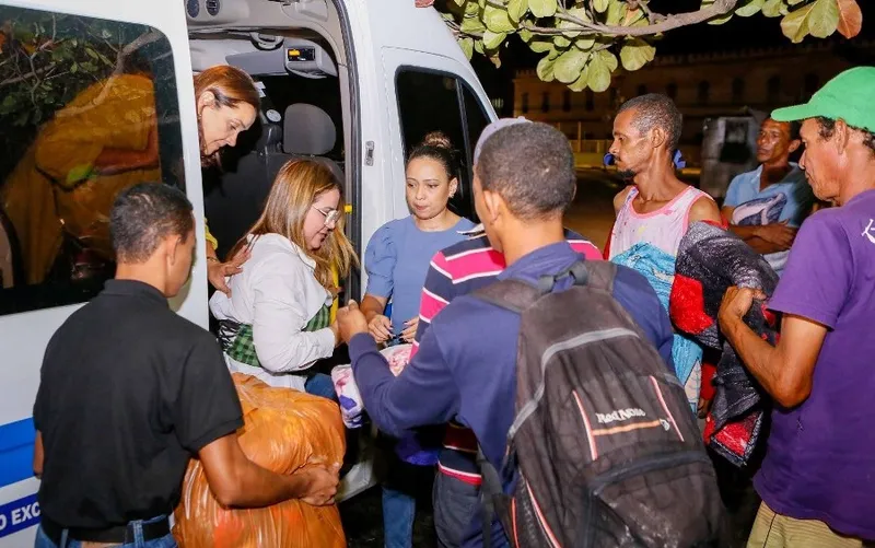 Imagem ilustrativa da imagem CAMPANHA DO TJ AL DOA COBERTORES E AGASALHOS
