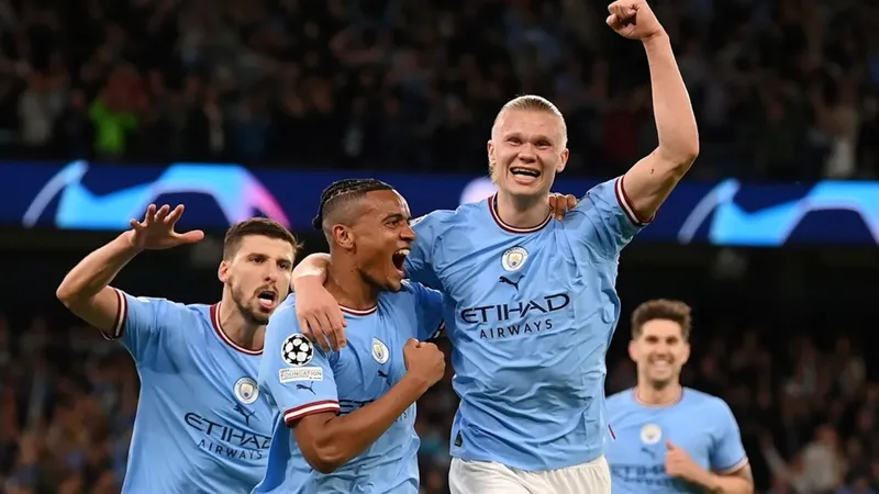 Favorito ao título, o Manchester City já se provou como uma grande potência do futebol inglês