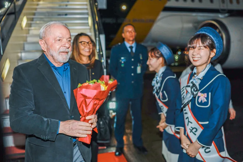 Imagem ilustrativa da imagem COM LULA NO JAPÃO, BRASIL VOLTA À REUNIÃO DO G7 APÓS 14 ANOS