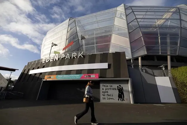 Eden Park, em Auckland, na Nova Zelândia, palco da abertura da Copa do Mundo Feminina