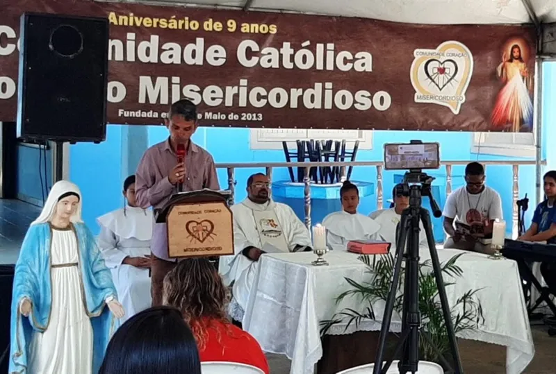 Comunidade Coração Misericordioso nasceu através da inspiração do Espírito Santo e fica situada em Paripueira