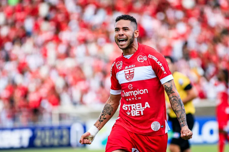 Maceió, 19 de março de 2023
Lance do jogo entre CRB e Coruripe , partida válida pela Semifinal do Campeonato Alagoano, de 2023 realizada no Estádio Rei Pelé, em Maceió . Alagoas - Brasil.
Foto: Ailton Cruz