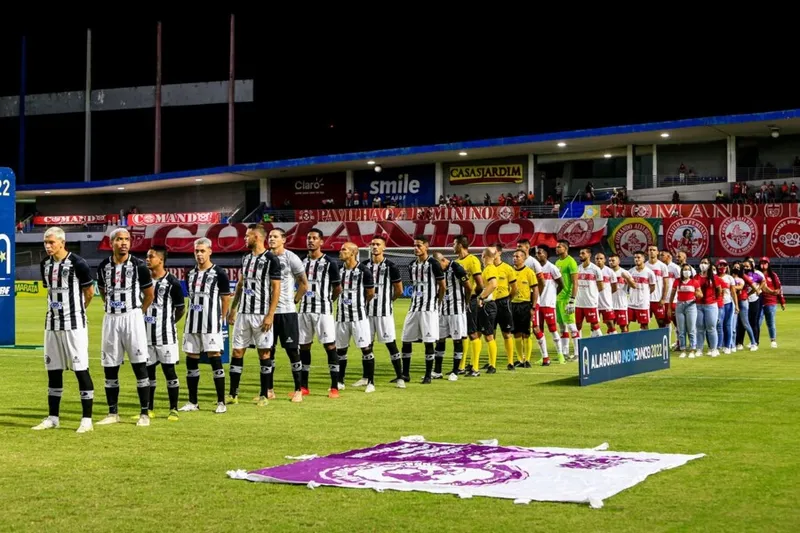 Galo e Alvinegro irão se encontrar nos dia 1º e 8 de abril, na luta pelo título de 2023