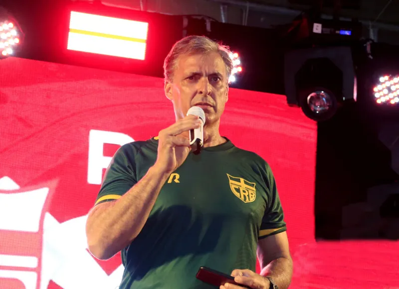 Presidente do CRB, Mário Marroquim rebateu as críticas sobre fala dele durante entrevista: “É muito mimimi”