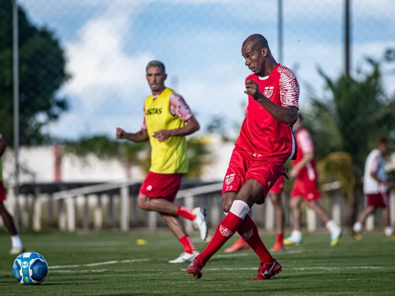 CRB tem esta semana livre para treinamentos, de olho no jogo contra o Novorizontino, no sábado (13)