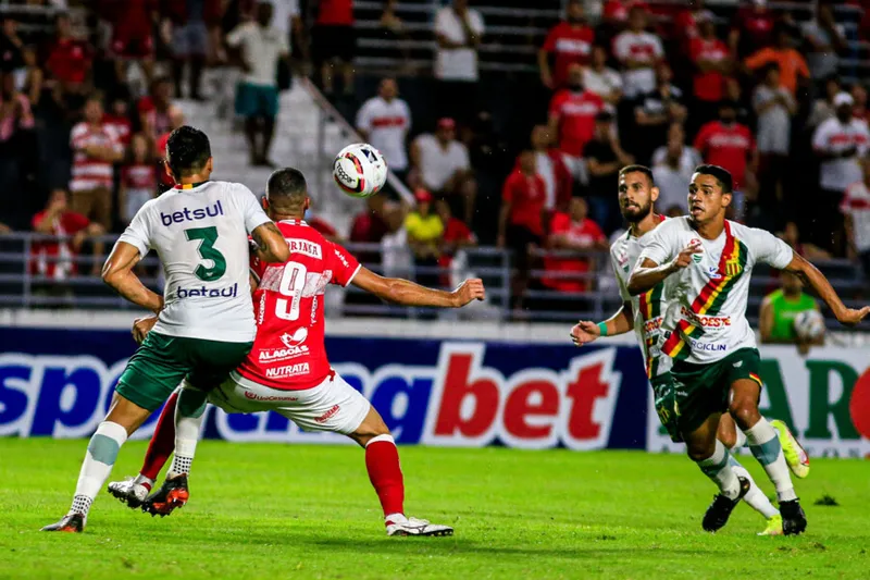 CRB e Sampaio vão se enfrentar na terça-feira (2 de maio), pela Série B do Brasileiro, e jogo terá campanha especial
