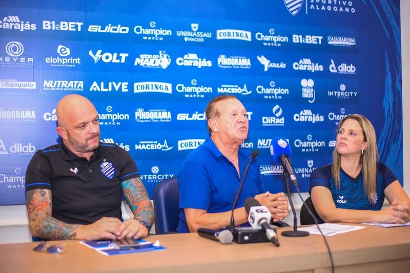 Christiano Beltrão disse que se reuniu com Rafael Tenório, nessa quarta-feira e que saiu satisfeito do encontro