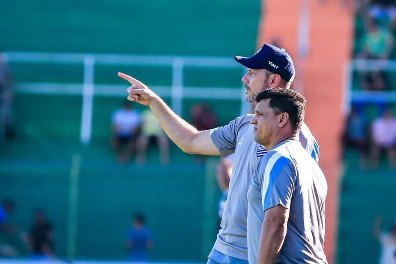 Vinícius Bergantin possivelmente irá manter a base do time que venceu o Internacional pela Copa do Brasil