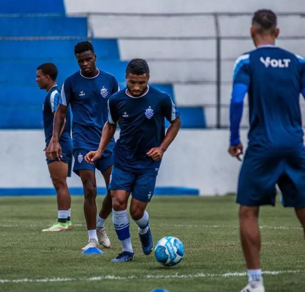 Elenco do CSA iniciou a preparação para a semana decisiva na Copa do Brasil, quando enfrenta o Inter-RS, na quinta (27)