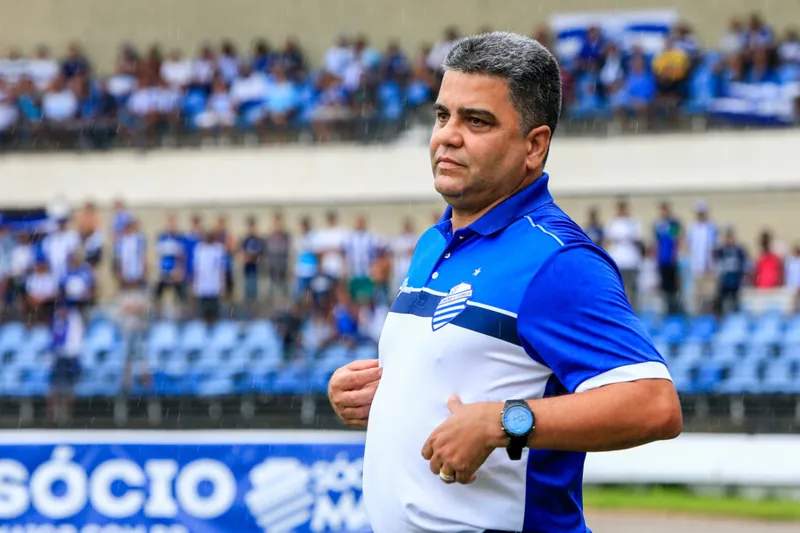 Marcelo Cabo saiu do CSA em 30 de junho de 2019 e está de volta para comandar o time