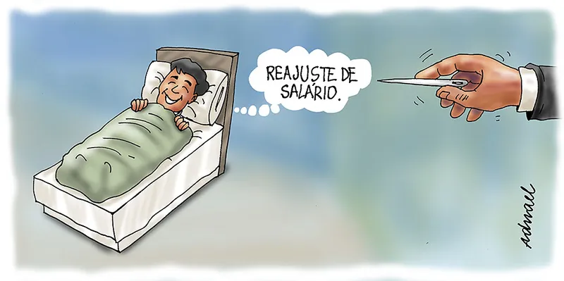 Imagem ilustrativa da imagem Charge de Adnael Silva - 01/06/2023