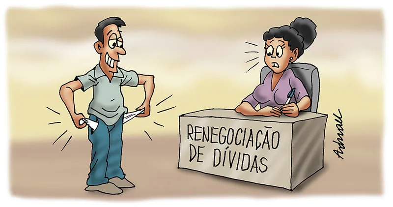 Imagem ilustrativa da imagem Charge de Adnael Silva - 04/07/2023
