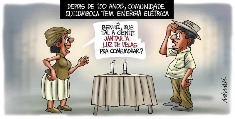 Imagem ilustrativa da imagem Charge de Adnael Silva - 05 e 06/08/2023
