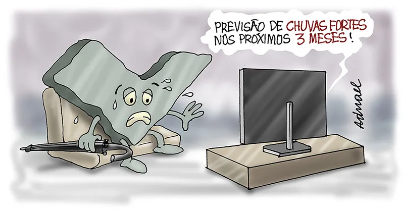 Imagem ilustrativa da imagem Charge de Adnael Silva - 06/04/2023