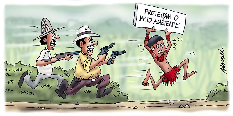 Imagem ilustrativa da imagem Charge de Adnael Silva - 06/06/2023