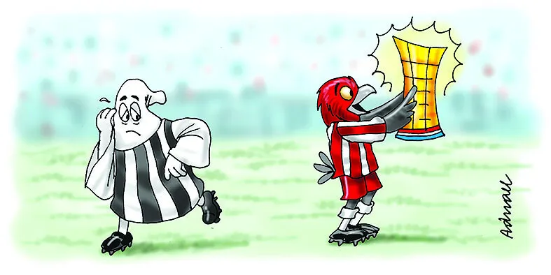 Imagem ilustrativa da imagem Charge de Adnael Silva - 11/04/2023