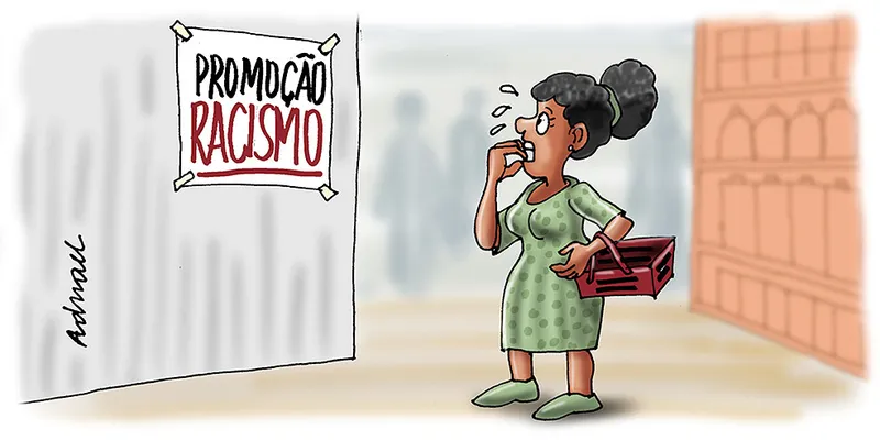 Imagem ilustrativa da imagem Charge de Adnael Silva - 12/04/2023
