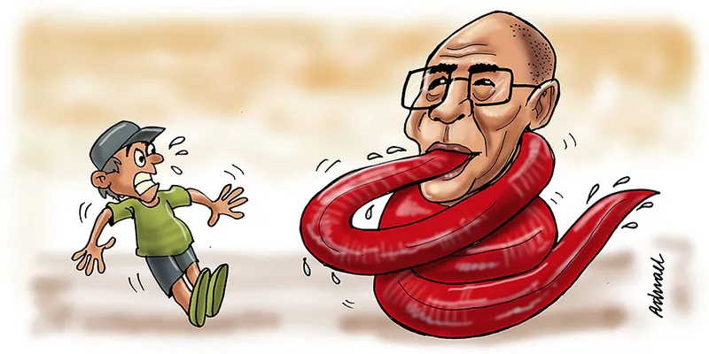 Imagem ilustrativa da imagem Charge de Adnael Silva - 14/04/2023